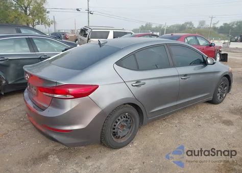 2017 Hyundai Elantra Se из США, поврежденный, VIN KMHD74LF7HU084015